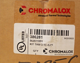 Chromalox 386281 Thermwire Wrap Kit TW3-1C-EZP , Copper