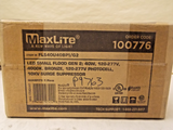 MaxLite 100776 40.5W LED Small Flood Light GEN 2 120-277V 4000K - Bronze