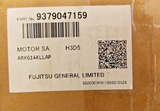 Fujitsu 9379047159 Motor Sub Assembly H3D5 For Fujitsu ADU9/12 Models