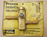 Parker QL171R-08-08 Service/Shut Off Valve