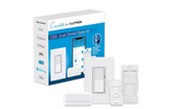 Lutron DVRF-BDG-1D Caseta Diva Smart Dimmer Starter Kit with Smart Hub & Remote