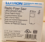 Lutron LRF2-OHLB-P-WH Hallway Wireless Occupancy Sensor , White