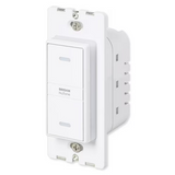 Broan NuTone BIAQWC100P Overture Smart Air Quality Monitor Wall Mount - White