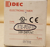 Idec RTE-P2AF20 Timer Analog 11-Pin 2 Form C Multi-Mode