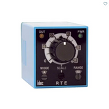 IDEC RTE-P1AF20 Timer Analog 10 A 240 VAC 0.1 Sec. to 600 hr