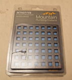 Mountain Plumbing MT607/VB 4" Square Shower Grid in Venetian Bronze