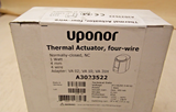 Uponor Thermal Actuator A3023522 Four-Wire 32 to 140 deg F 24V