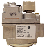 Robertshaw 7000-BDER-S7C Gas Valve 3A2-501-867 24VAC 1/2PSI