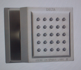 Delta 50150-SS-PR 1.75 GPM Surface Mount Body Spray , Lumicoat Stainless