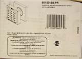 Delta 50150-SS-PR 1.75 GPM Surface Mount Body Spray , Lumicoat Stainless