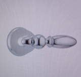 Delta H716 Victoria Single Metal Lever Handle for 13/14 Series , Chrome