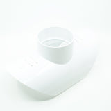 Napco P2106-04 PVC 4x6" Saddle Tee with SS Clamps