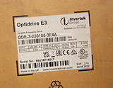 Invertek ODE-3-220105-3F4A Optidrive VFD 3HP 10.5A 200V-240V 3Ph/3P VFD Exchange