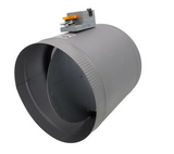 iO HVAC Controls MD-12 12" Round Motorized Zone Damper