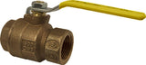 Apollo 77C-107-01-A 1-1/2" Ball Valve FNPT Bronze Body Full Port