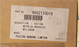Fujitsu K9602110018 Motor DC Brushless for AOU24CL Mini-Split Air Conditioner