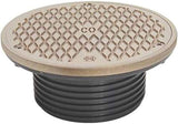 SIOUX CHIEF 834-4HNR Finish Line 3” Floor Drain & Cleanout Cover , Nickel Bronze