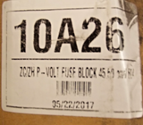 Lennox 10A26 P-Volt Fuse Block For ZC/ZH Packaged Roof Top Units