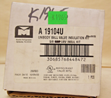 Mueller A 19104U Refrigeration Ball Valve 5/8" Press x Press and Insulation