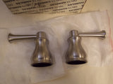 Delta H669SS 2-Pack Faucet Handles, Stainless