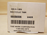 Time Mark 368-H-1MIN Time Delay Relay DPDT Flasher 1 Min. to 1023 Min. 240 VAC
