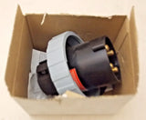 Leviton 460B5W Flange Mount Watertight Pin And Sleeve Inlet 600 VAC 60A  4 Wires
