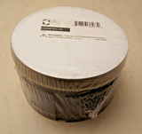 SMITH MFG CO 4020NBTOP4-NS Floor 5-3/4 in. Cleanout - Nickel Bronze