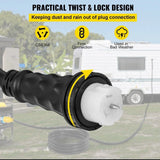 Vevor 20 ft Generator Extension Cord 50Amp N14-50P CS636 Locking Connector
