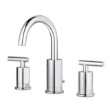 Pfister GT49NC1K Contempra 2-Handle Widespread Lavatory Faucet, Brushed Nickel