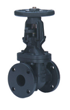 Milwaukee Valve 2885A-300, 3 in. Cast Iron Flanged Gate Valve