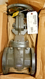 Milwaukee Valve 2885A-300, 3 in. Cast Iron Flanged Gate Valve