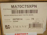 Altmans Magna Collection MA70C75XPN Complete  Bidet Set in Polished Nickel