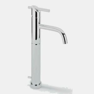 Discount clearance closeout open box and discontinued Altman's Faucets , Shower , Plumbing Fixtures and Parts | Altmans Nuva Collection NU120XSN Single Control Faucet W/ Extension Satin Nickel