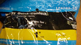 Camiseta Quick-Connect de 1" de Watt Union LF4723-18 plomo sin latón Pex Push CTS Nuevo
