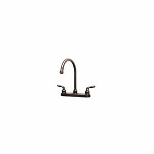 Lasalle Bristol Metal High Rise Kitchen Grifo Aceite Rubbed Bronce 26850110ORB