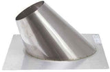 Noritz CAIP Stainless Steel Concentric Air Intake Pipe With Threaded Connection