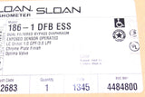 SLOAN Royal 186-1 DFB ESS Valve de chasse automatique (3772683)