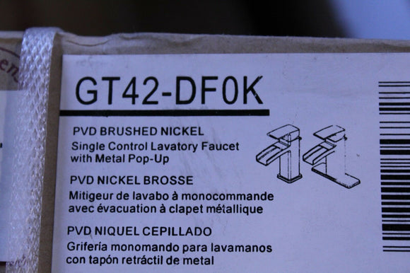 Pfister GT42-DF0K Pfister Kenzo LAV VSSL 42 KZ SC BN Brushed Nickel