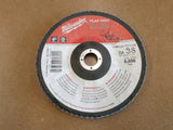 Milwaukee 48-80-8030 7" x 7/8" x 22" 178mm Flap Disc