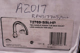 Delta RP43177SS Brilliance Inox Inverseur Bec de baignoire (bec seulement)