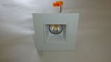 NICOR DQR2-10-120-3K-WH White 2" 3000K Square LED Recessed Downlight