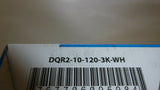 NICOR DQR2-10-120-3K-WH White 2" 3000K Square LED Recessed Downlight