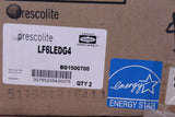 Boîtier de Downlight LED 9-1 / 64 ", éclairage Hubbell - Prescolite, LF6LEDG4 Boîte de 2