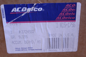 ACDelco AC Accumulator / Receiver Drier 2724932
