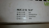 NICOR NUC-2-12-OB Aceite Rubbed Bronce 12-1/2" LED Bajo Gabinete Lámpara De Luz
