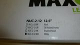 Nikor nuc - 2 - 12 - Wh blanco 12 - 1 / 2 lámparas de LED