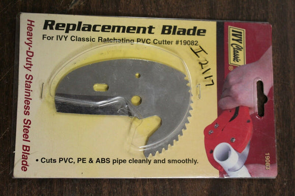 Ivy Classic 19083 Replacement Blade For Ratcheting PVC Cutter 19082