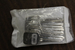 Hillman 83398 Domestic Auto EZ# B-69 GM Key Blanks (Bag de 10)