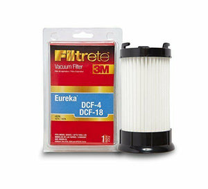 Discount clearance closeout open box and discontinued EUREKA | Filtrete 67814A-2 HEPA Type DCF-4/DCF-18 Vacuum Cleaner Filter 2 Pack