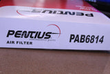 Pentius PAB6814 Filtro de aire UltraFlow